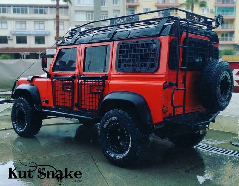 Kut Snake Flares for Land Rover Defender 1988-2017 ABS - Sunyee