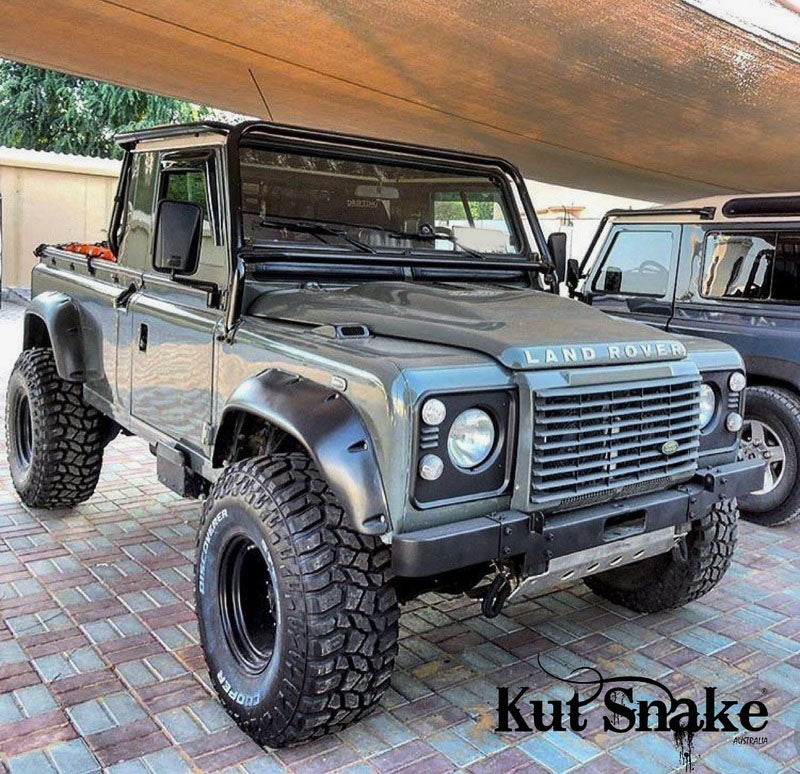 Kut Snake Flares for Land Rover Defender 1988-2017 ABS - Sunyee