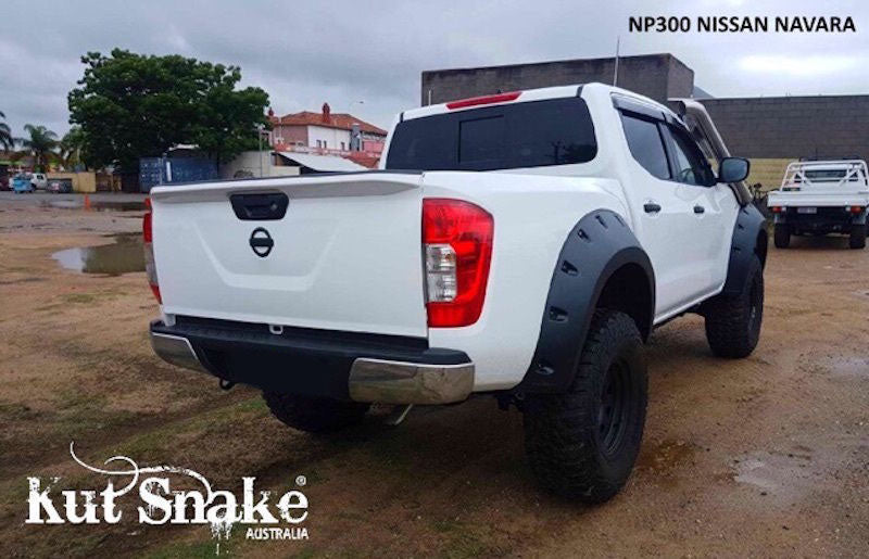 Kut Snake Flares for Nissan Navara NP300 ABS - Set of 4 Monster, 110mm - Sunyee