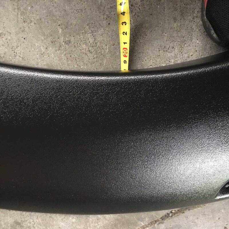 Kut Snake Flares for Nissan Navara NP300 ABS Slimline 50mm ABS - Sunyee