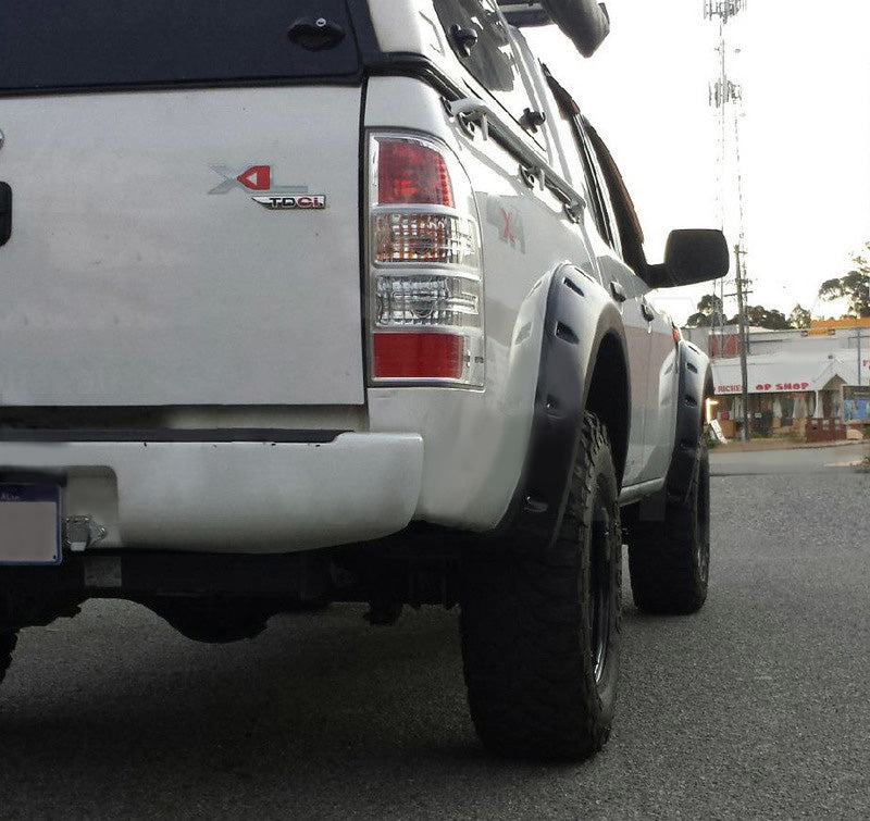 Kut Snake Flares For Ford Ranger PJ PK 2007-2011 ABS Full Set - Sunyee