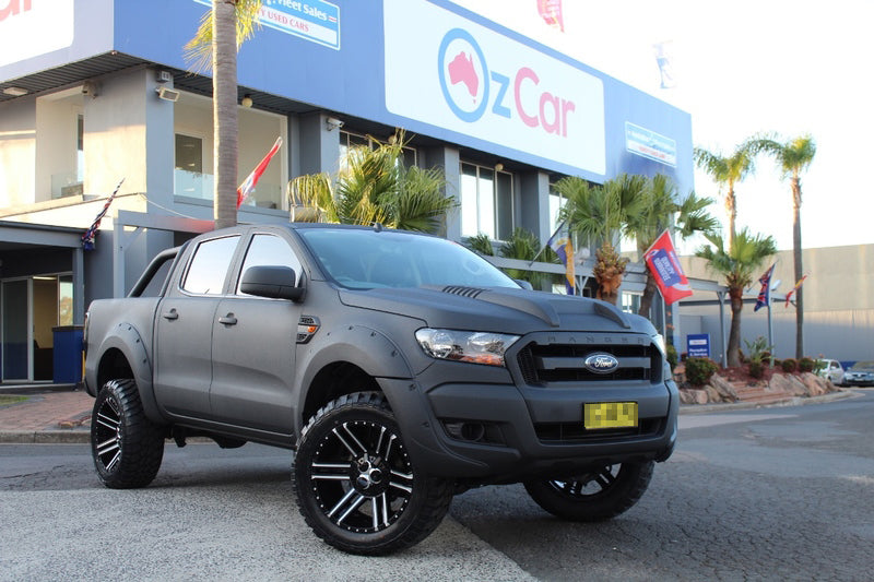 Kut Snake Flares for Ford Ranger PX 2012-2018 Slimline ABS - Sunyee