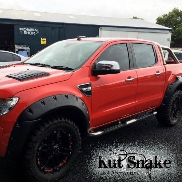 Kut Snake Flares for Ford Ranger PX 2012-2018 - Monster - Sunyee