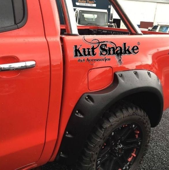 Kut Snake Flares for Ford Ranger PX 2012-2018 - Monster - Sunyee