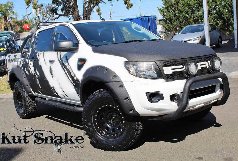 Kut Snake Flares for Ford Ranger PX 2012-2018 - Monster - Sunyee