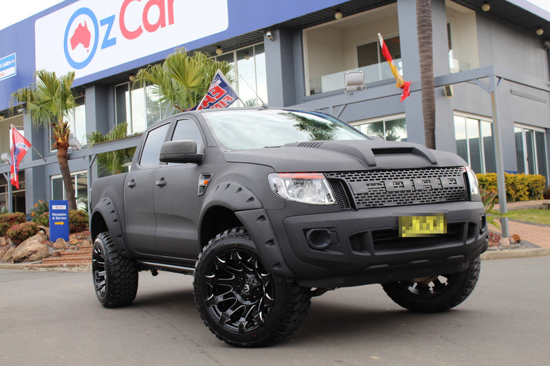 Kut Snake Flares for Ford Ranger PX 2012-2018 - Monster - Sunyee