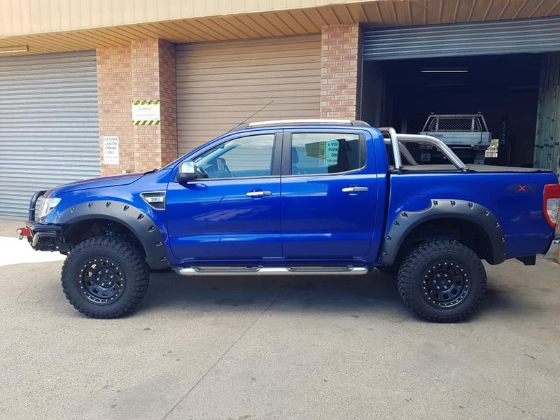 Kut Snake Flares for Ford Ranger PX 2012-2018 - Monster - Sunyee