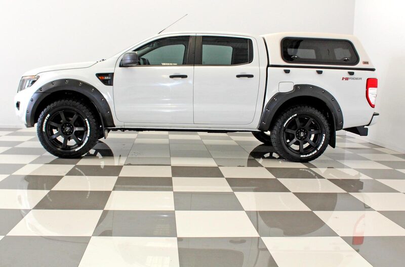 Kut Snake Flares for Ford Ranger PX1 2012-2015 Extra Slim ABS - Sunyee