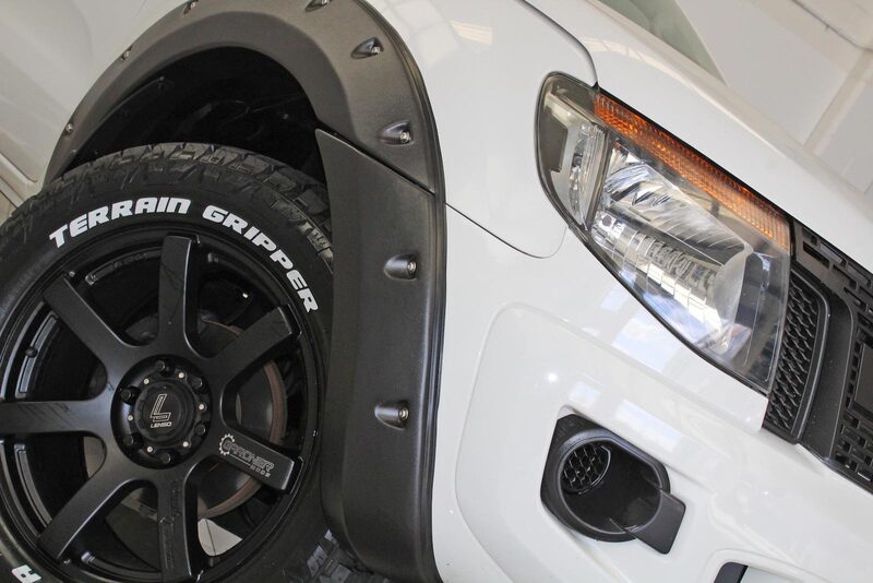 Kut Snake Flares for Ford Ranger PX1 2012-2015 Extra Slim ABS - Sunyee