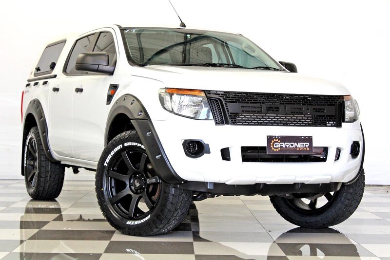 Kut Snake Flares for Ford Ranger PX1 2012-2015 Extra Slim ABS - Sunyee