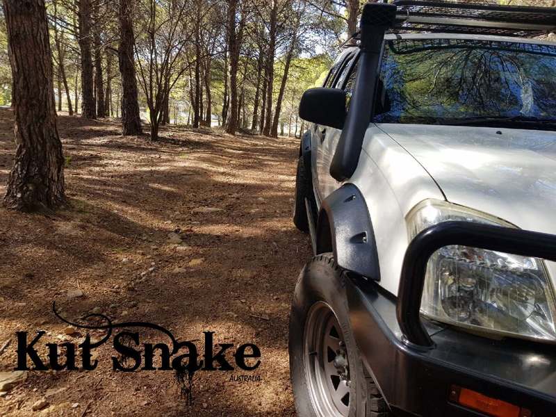 Kut Snake Flares for Holden Rodeo RA 2002-2006 ABS - Sunyee