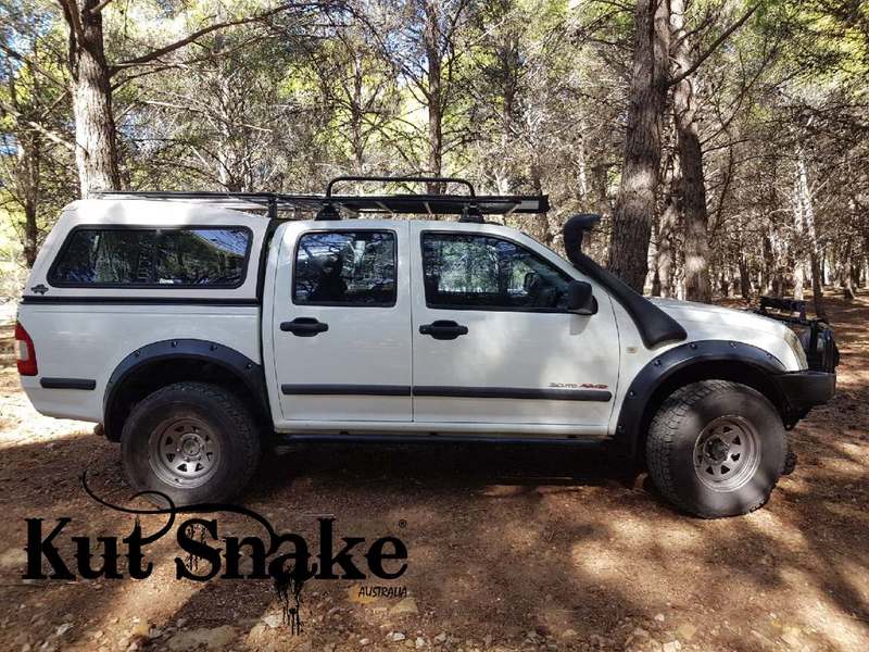 Kut Snake Flares for Holden Rodeo RA 2002-2006 ABS - Sunyee