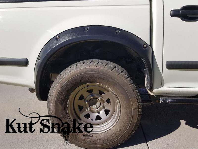 Kut Snake Flares for Holden Rodeo RA 2002-2006 ABS - Sunyee