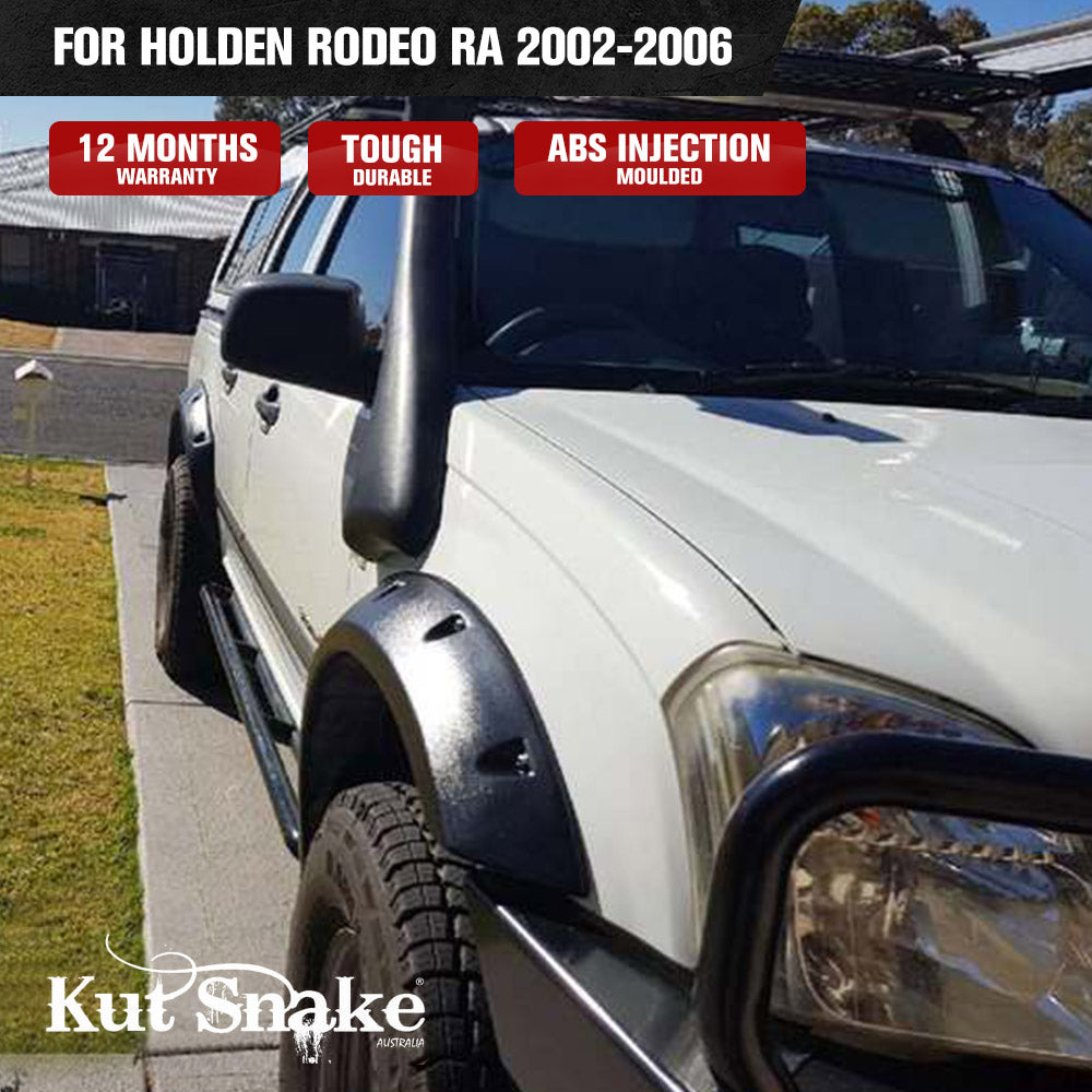 Kut Snake Flares for Holden Rodeo RA 2002-2006 ABS - Sunyee