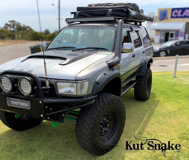 Kut Snake Flares for Toyota Surf / 4 Runner, ABS, Full Set - Sunyee