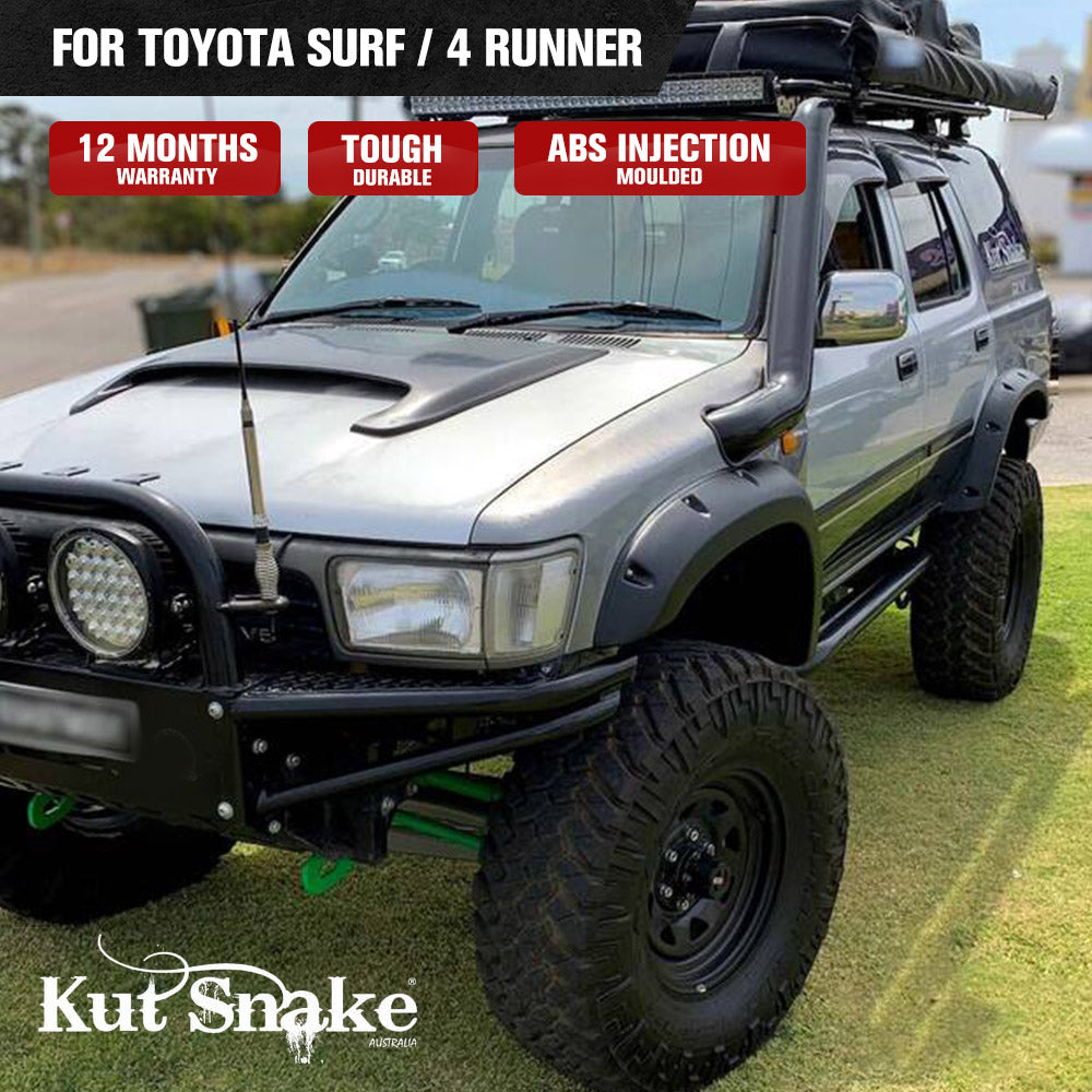 Kut Snake Flares for Toyota Surf / 4 Runner, ABS, Full Set - Sunyee