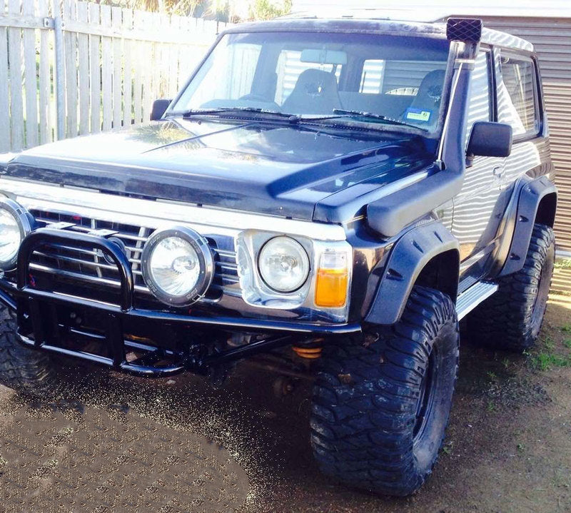 Kut Snake Flares for Nissan Patrol GQ 1990-1997 ABS - Sunyee