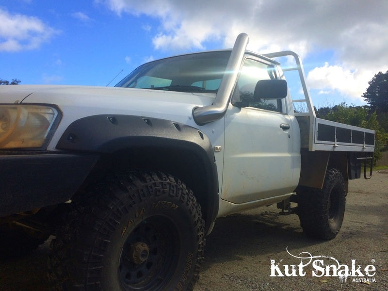 Kut Snake Flares for Nissan Patrol GU Series All Models ABS 75mm - Sunyee