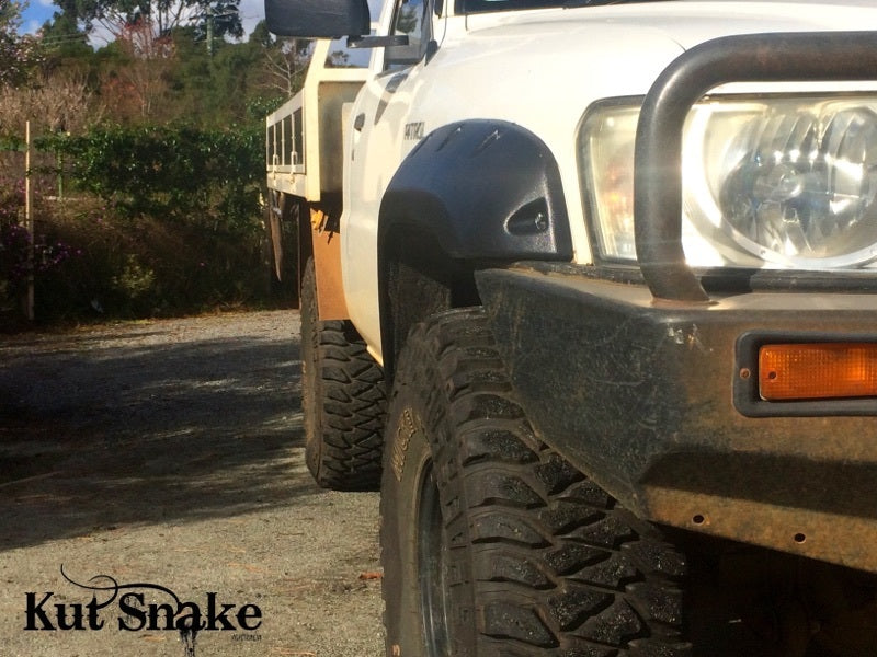 Kut Snake Flares for Nissan Patrol GU Series All Models ABS 75mm - Sunyee