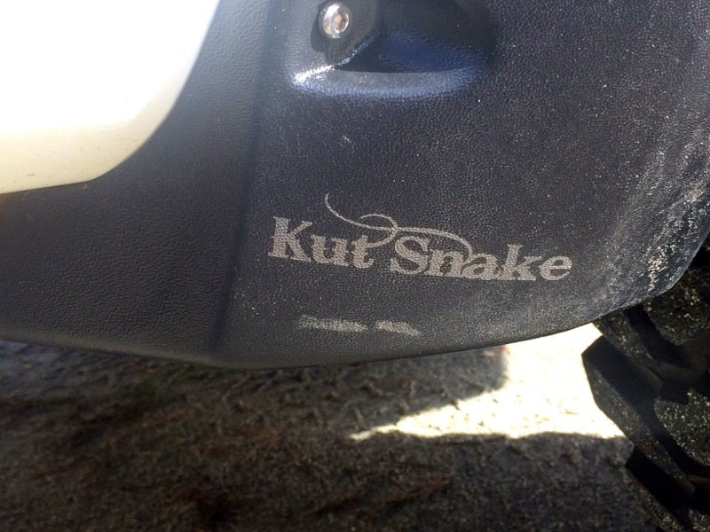 Kut Snake Flares for Nissan Patrol GU Series All Models ABS 75mm - Sunyee