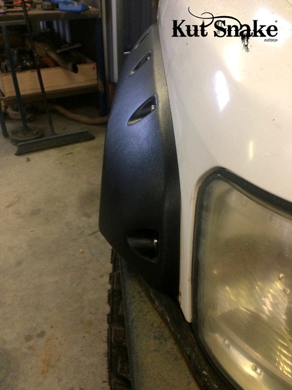 Kut Snake Flares for Nissan Patrol GU Series All Models ABS 75mm - Sunyee