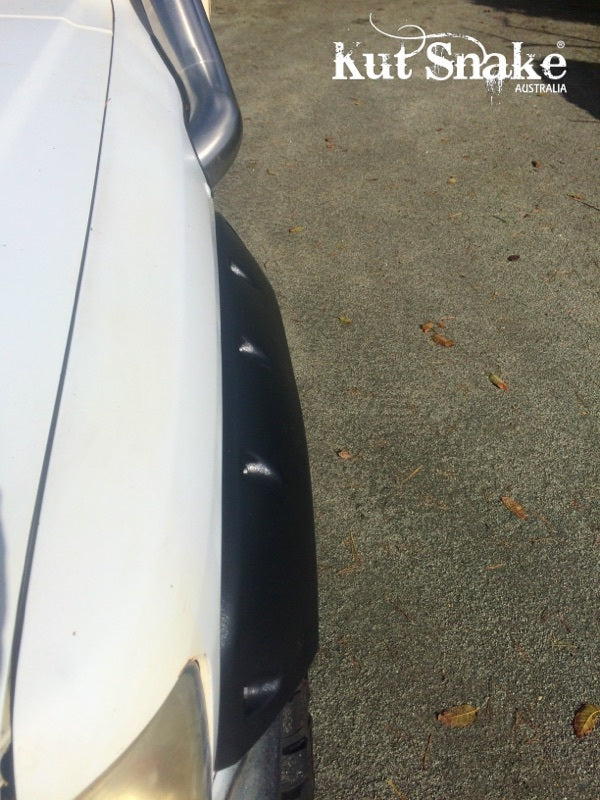 Kut Snake Flares for Nissan Patrol GU Series All Models ABS 75mm - Sunyee