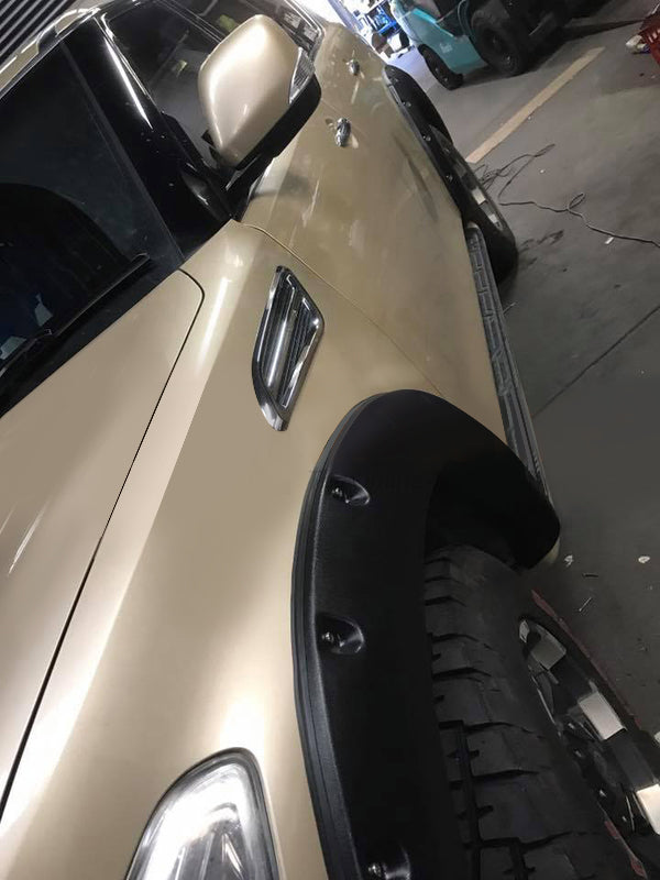 Kut Snake Flares for Nissan Patrol GU Y62 2016+ ABS - Sunyee