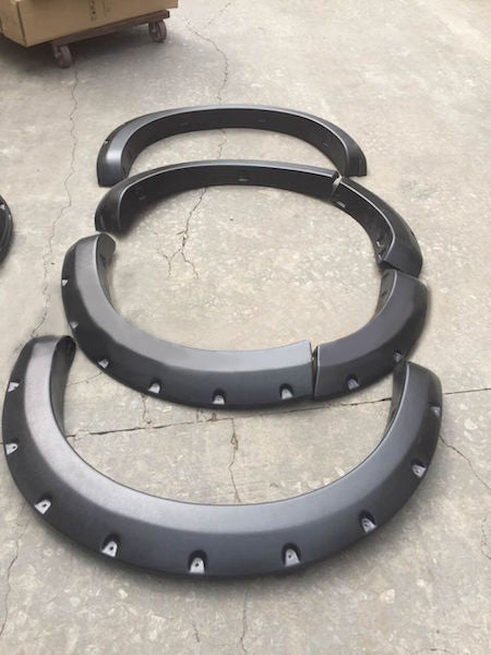 Kut Snake Flares for Nissan Patrol GU Y62 2016+ ABS - Sunyee