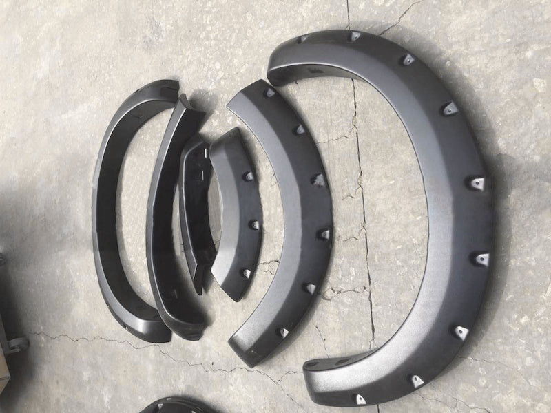 Kut Snake Flares for Nissan Patrol GU Y62 2016+ ABS - Sunyee