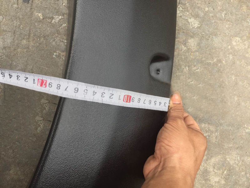 Kut Snake Flares for Nissan Patrol GU Y62 2016+ ABS - Sunyee