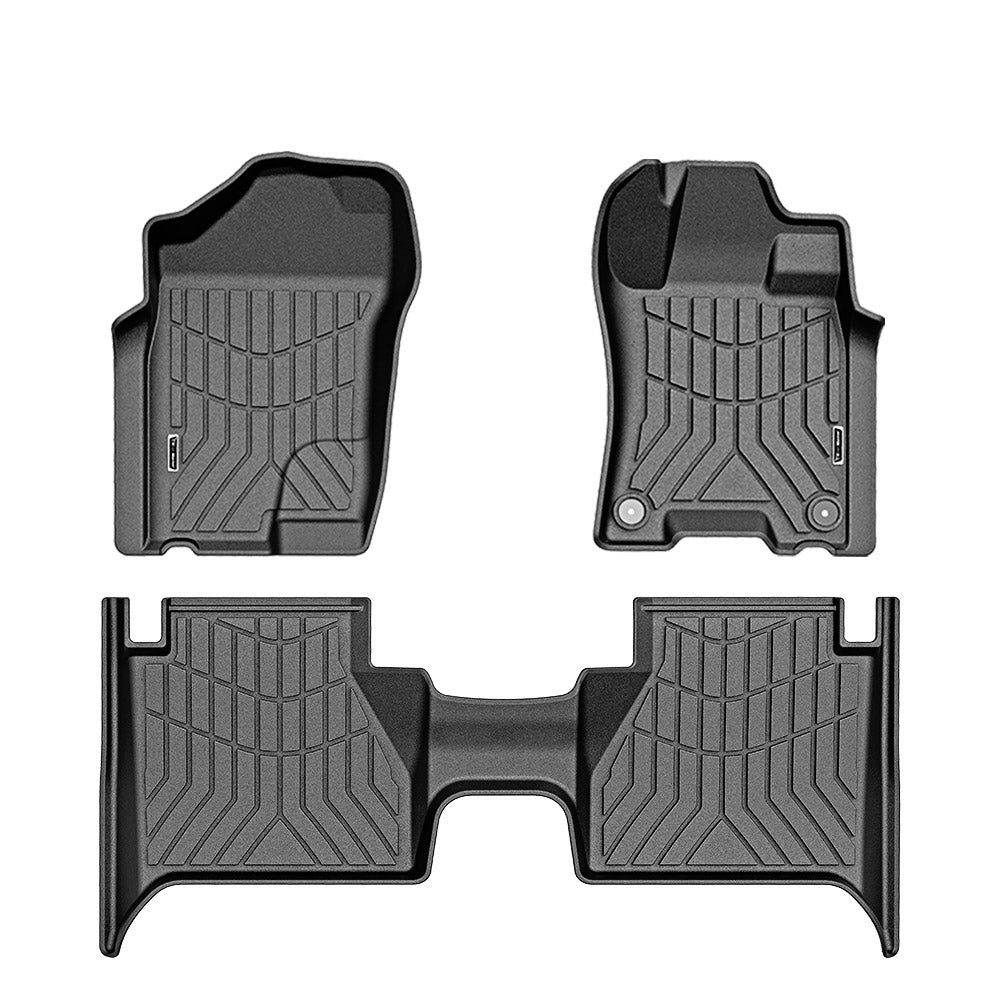 3D TPE Car Floor Mats for Nissan Navara NP300 D23 2015-Current - Sunyee