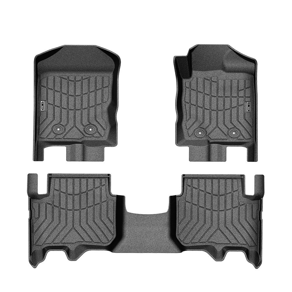 3D TPE Car Floor Mats for Ford Everest 2015-2022 - Sunyee