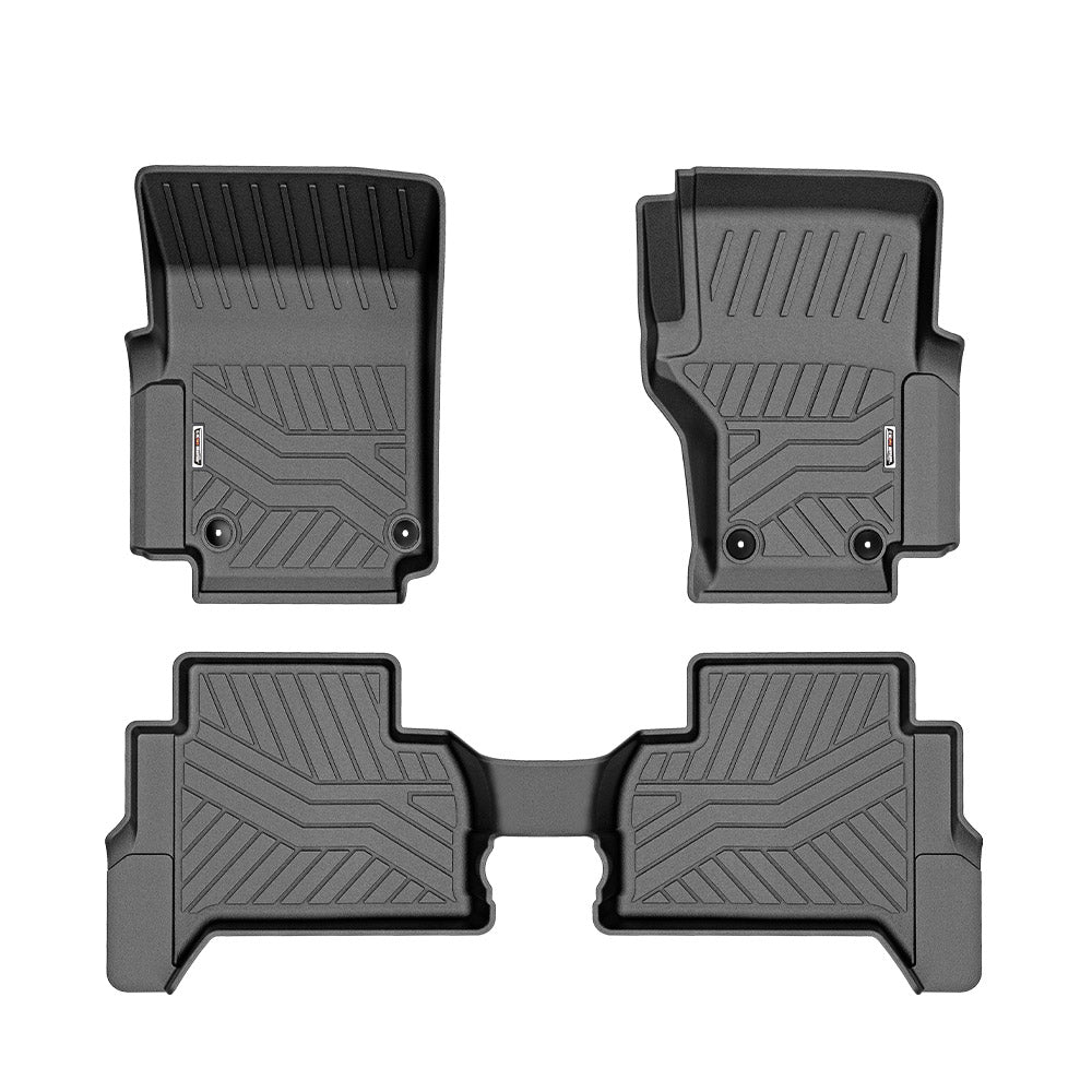 3D TPE Car Floor Mats for VW Amarok 2010 - 2021 - Sunyee