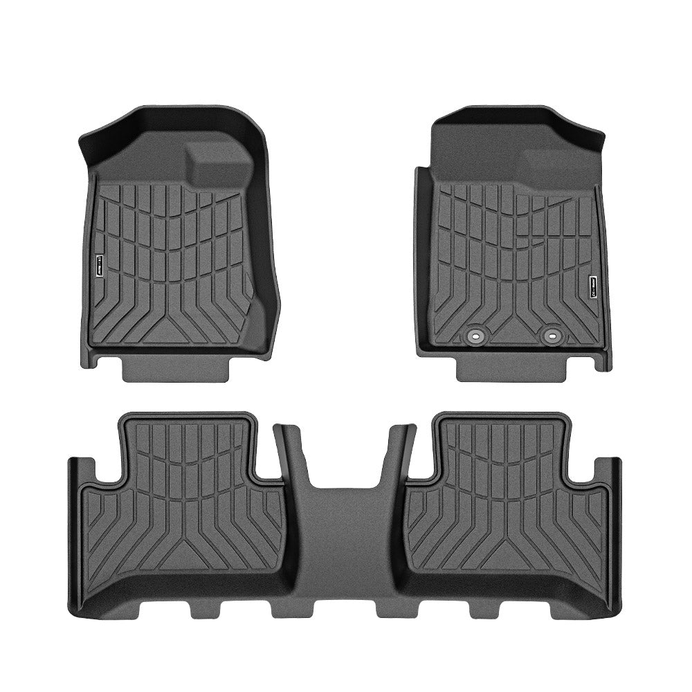3D TPE Car Floor Mats for Isuzu MU-X 2013-2020 - Sunyee
