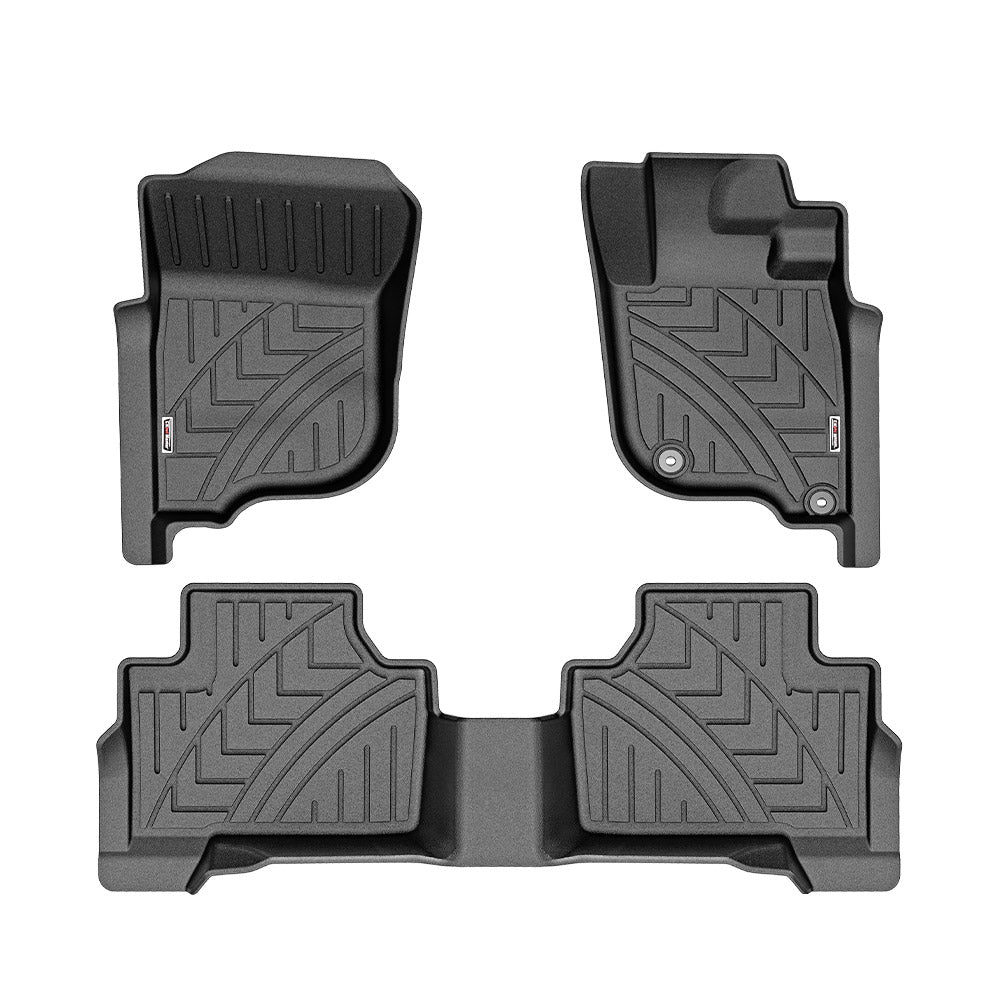 3D TPE Car Floor Mats for Mitsubishi Pajero Sport MY 2015-2023 - Sunyee