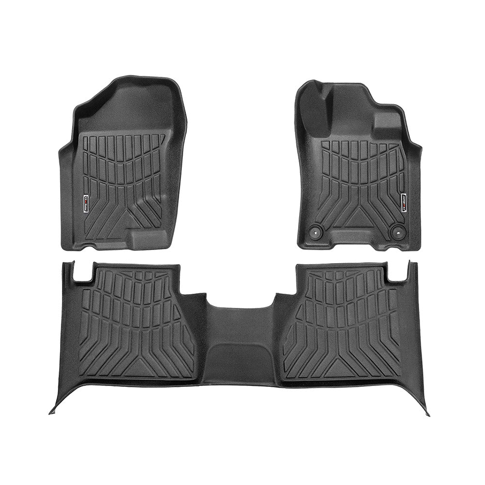 3D TPE Car Floor Mats for Nissan Navara NP300 D23 2015-Current - Sunyee