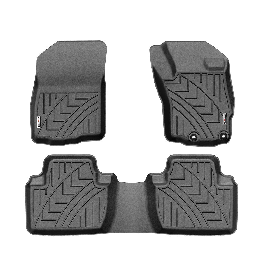 3D TPE Car Floor Mats for Mitsubishi Outlander ZG/ZH/ZJ/ZK/ZL MY 2007-2021 - Sunyee