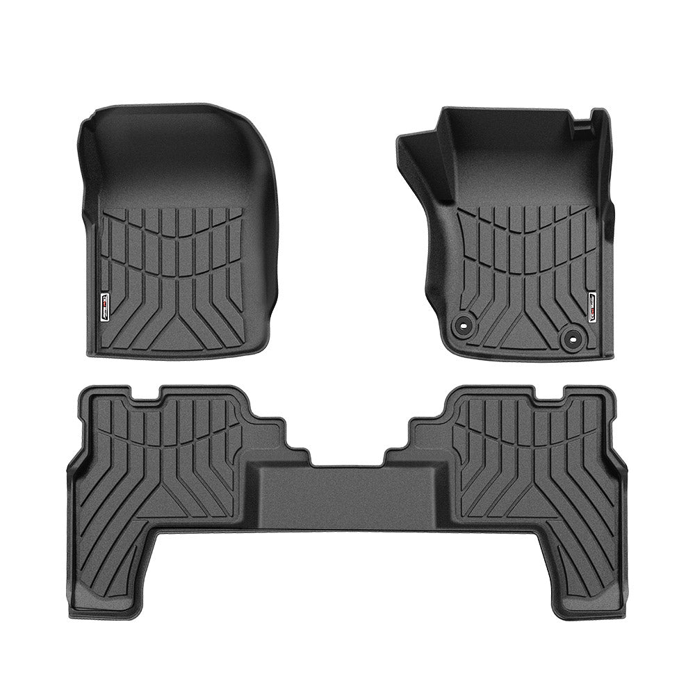 KIWI MASTER Car Floor Mats for Toyota Landcruiser 76 Series 2012 - ON GXL Dual Cab - Sunyee