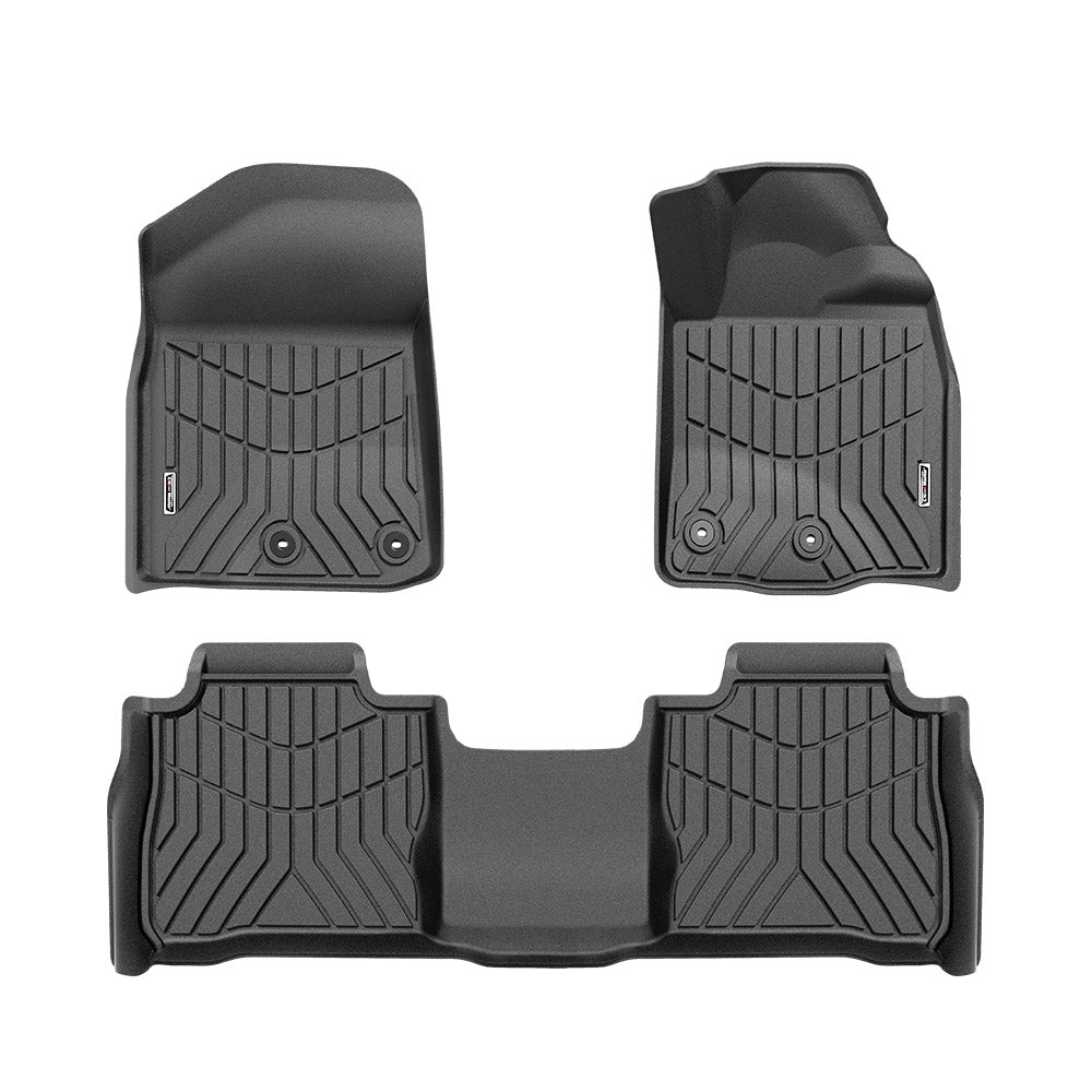 KIWI MASTER Car Floor Mats for Toyota Land Cruiser 200 Series VX Sahara MY 2013-2021 - Sunyee
