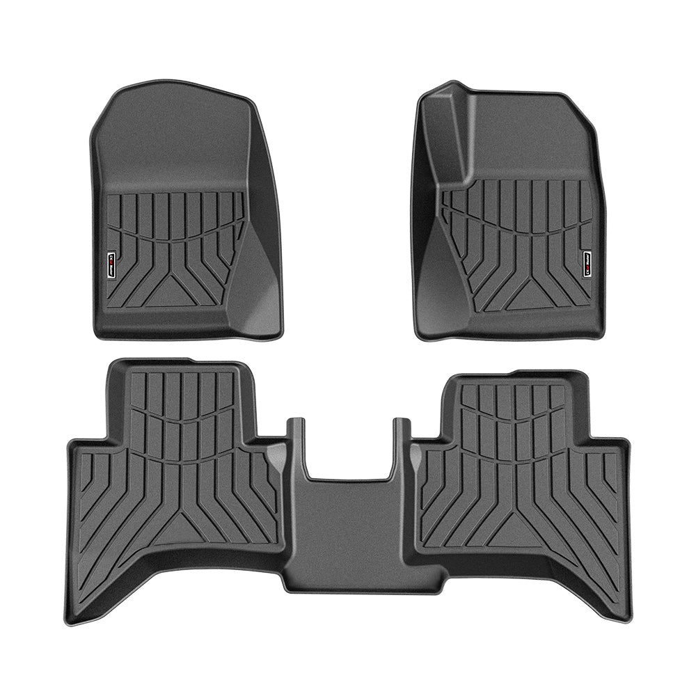 Kiwi Master 3D TPE Car Floor Mats Liner Fit GWM Tank 300 2022+ - Sunyee
