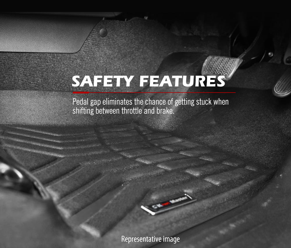 Kiwi Master 3D TPE Car Floor Mats Liner Fit GWM Tank 300 2022+ - Sunyee