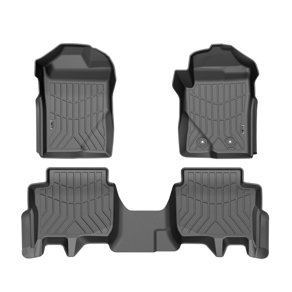 Kiwi Master 3D TPE Car Floor Mats Liner Fit Ford Everest 2022+ - Sunyee