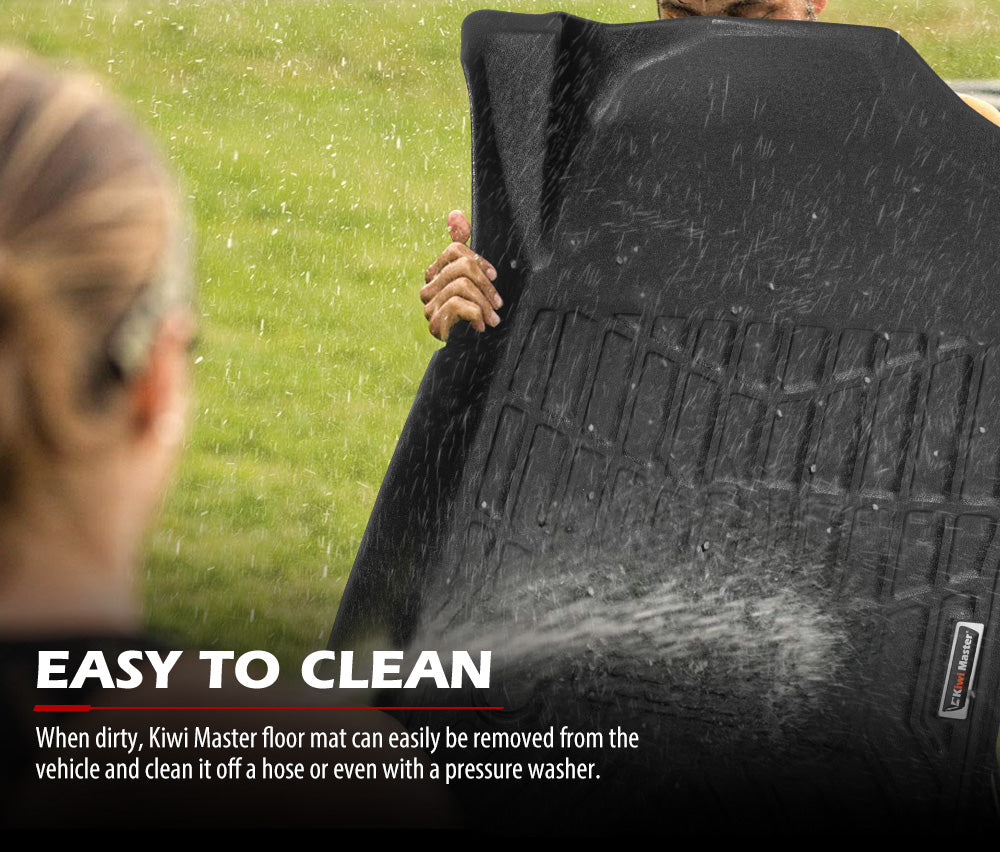 3D TPE Car Floor Mats for Holden Colorado Dual Cab 2012-2020 - Sunyee