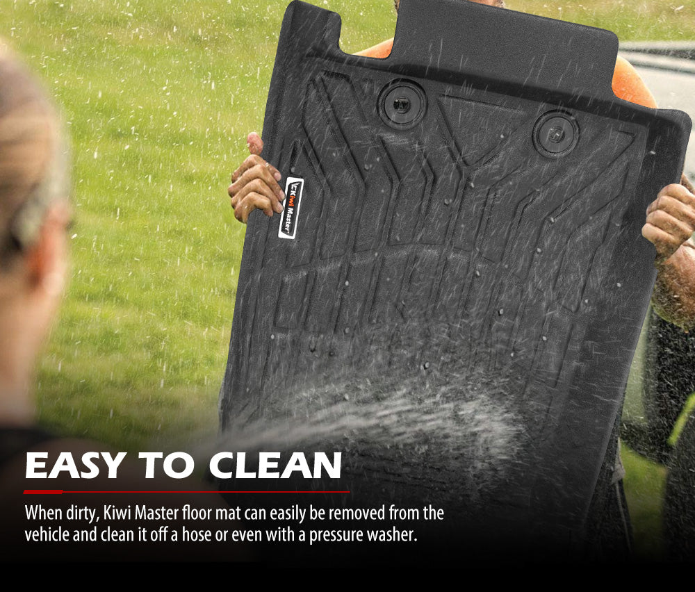 3D TPE Car Floor Mats for ISUZU D-MAX Dual Cab MY 2012~2020 JULY - Sunyee