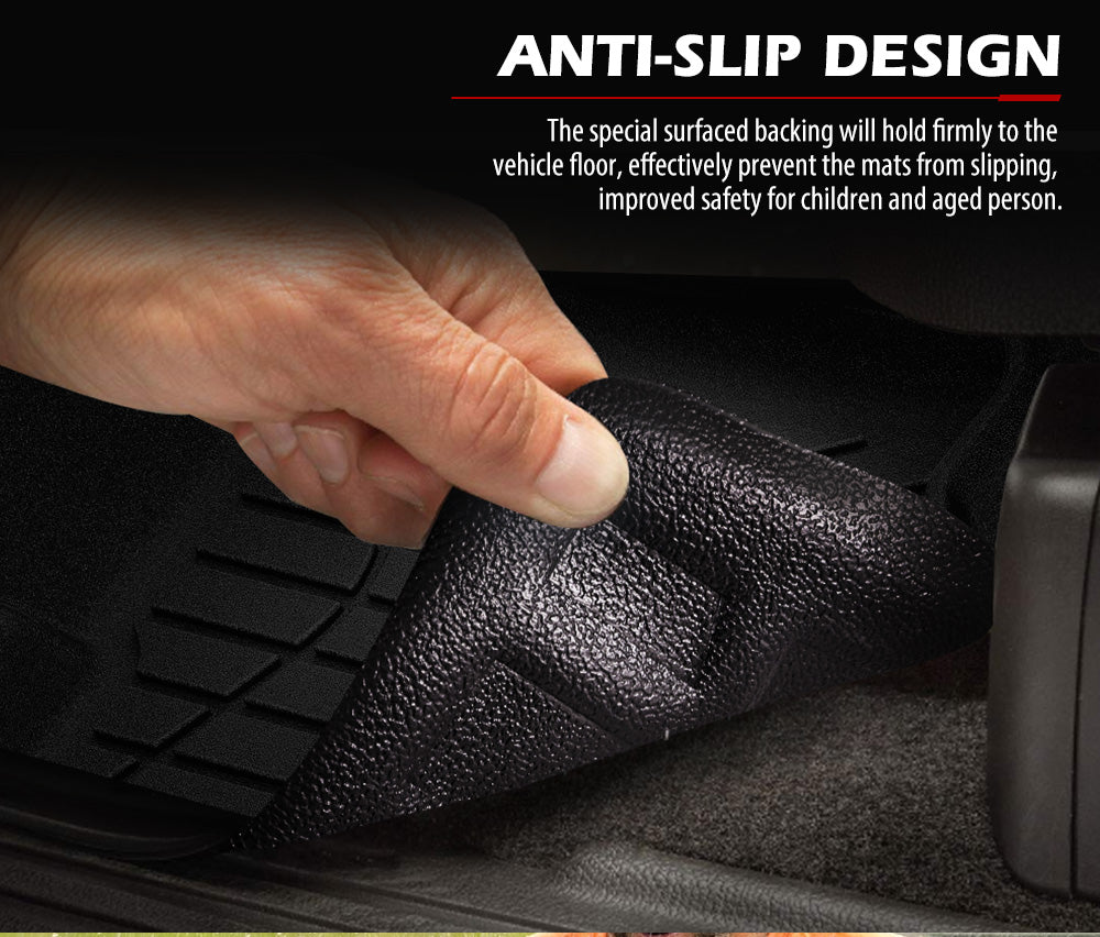 3D TPE Car Floor Mats for Ford Everest 2015-2022 - Sunyee