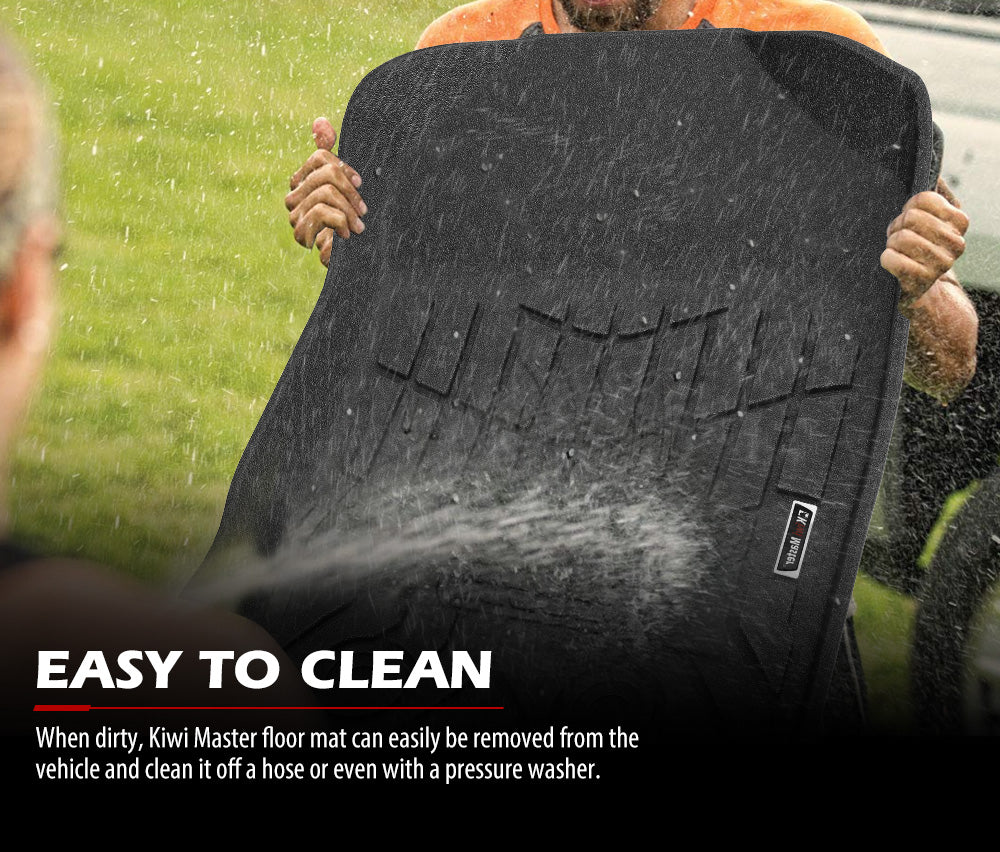 3D TPE Car Floor Mats for Ford Everest 2015-2022 - Sunyee