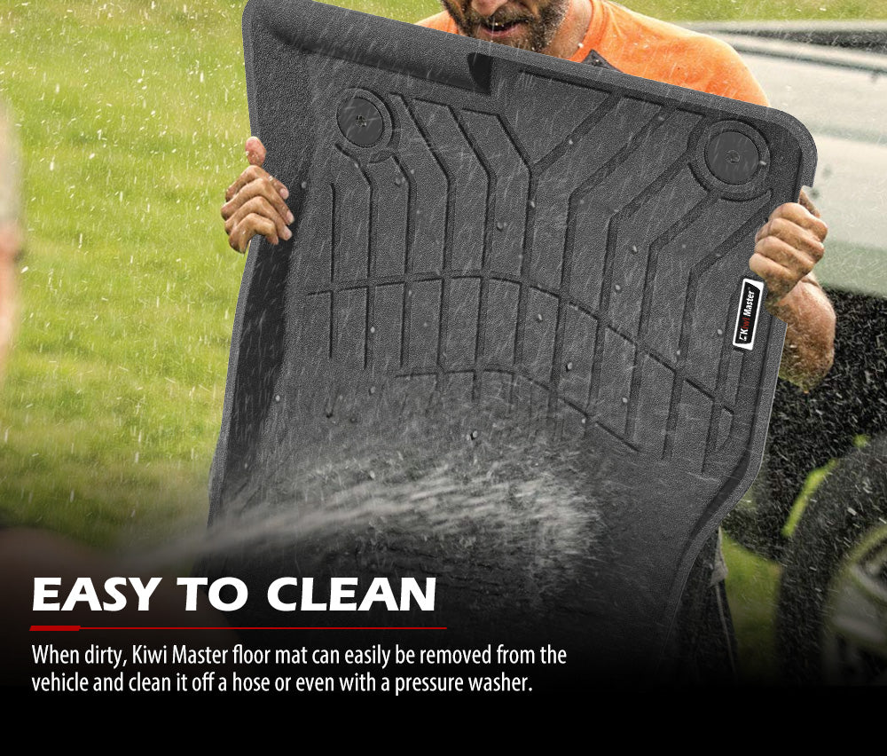 3D TPE Car Floor Mats for Mazda CX-5 KF 2017-2022 - Sunyee