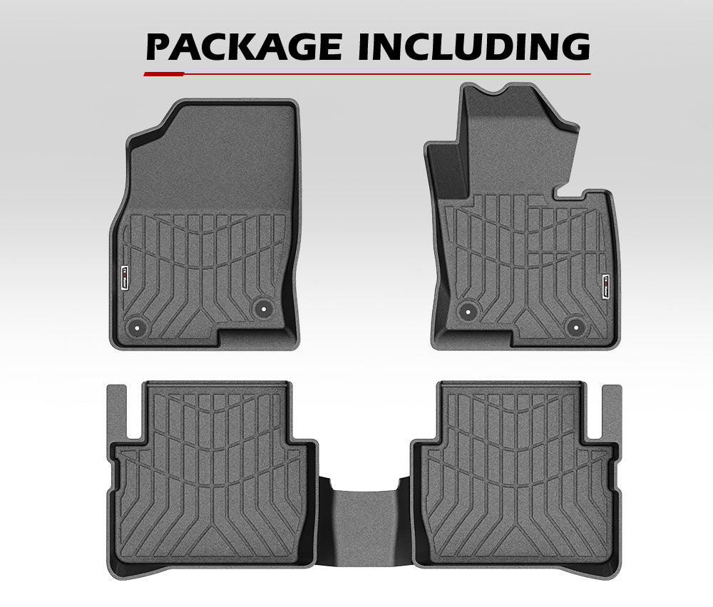 3D TPE Car Floor Mats for Mazda CX-5 KF 2017-2022 - Sunyee