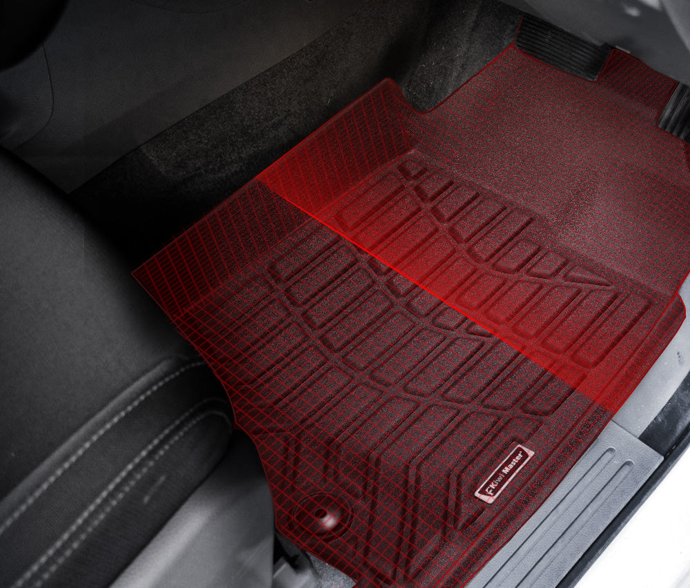 3D TPE Car Floor Mats for Isuzu MU-X 2013-2020 - Sunyee