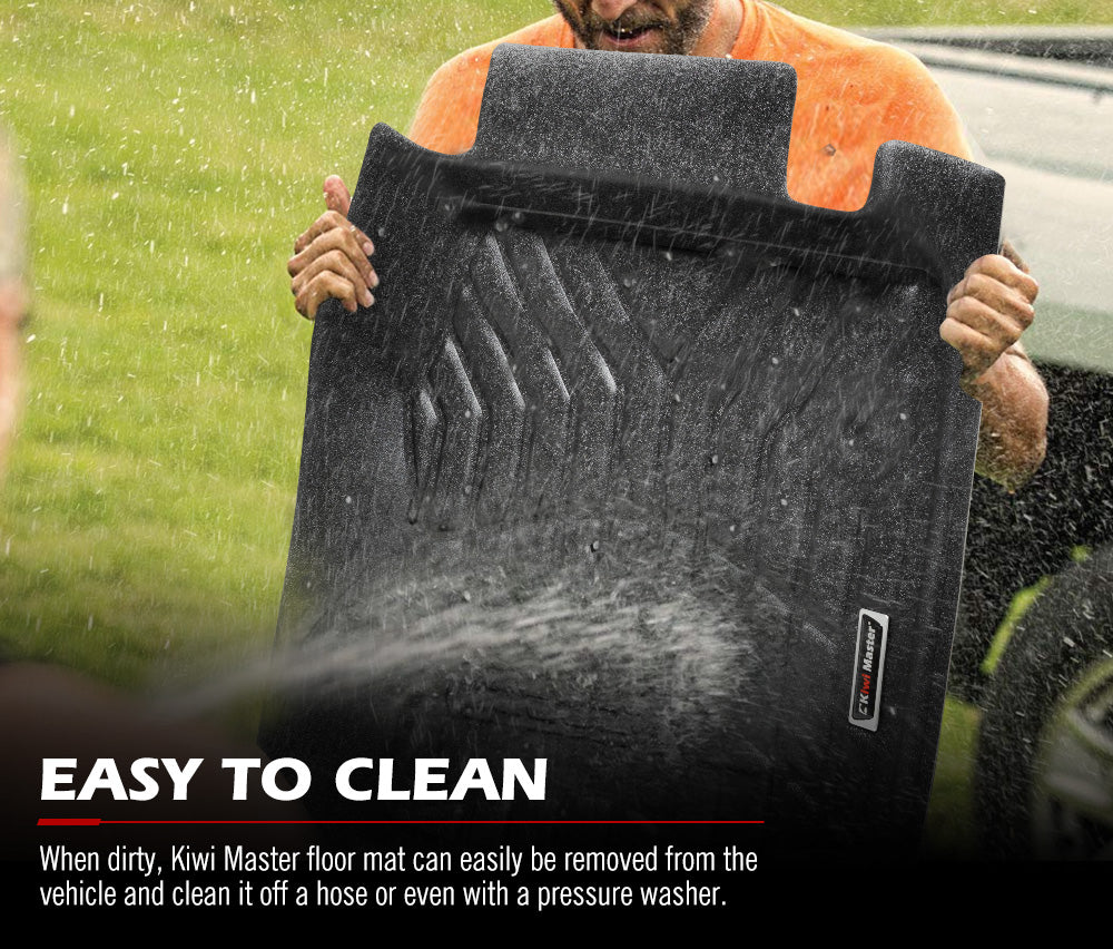 3D TPE Car Floor Mats for Isuzu MU-X 2013-2020 - Sunyee